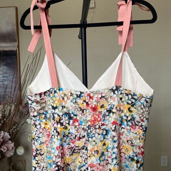 Talulah Bittersweet Flounce Midi Dress - Multi size‎ XL - Picture 7 of 13